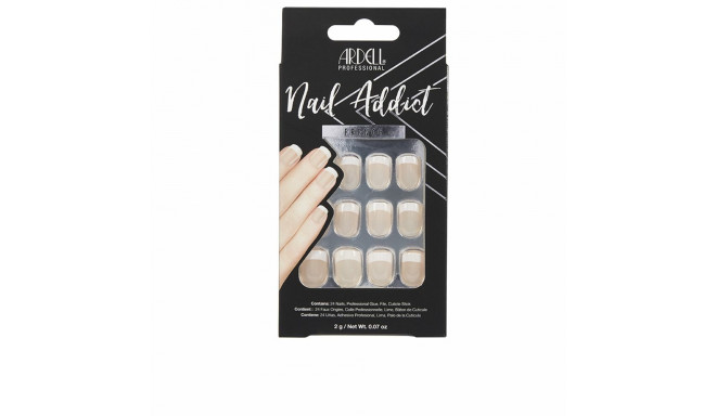 Искусственные ногти Ardell Nail Addict Classic French (24 pcs)