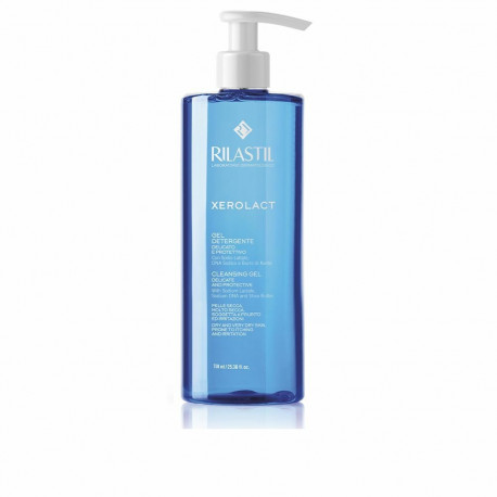 Sejas tīrīšanas želeja Rilastil XEROLACT GEL 750ML Aizsargs 750 ml