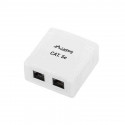 Kategooria 5 UTP RJ45 Konnektor Lanberg OU5-0002-W