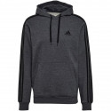 Adidas Essentials Fleece 3-Stripes Hoodie M GK9082 (L)