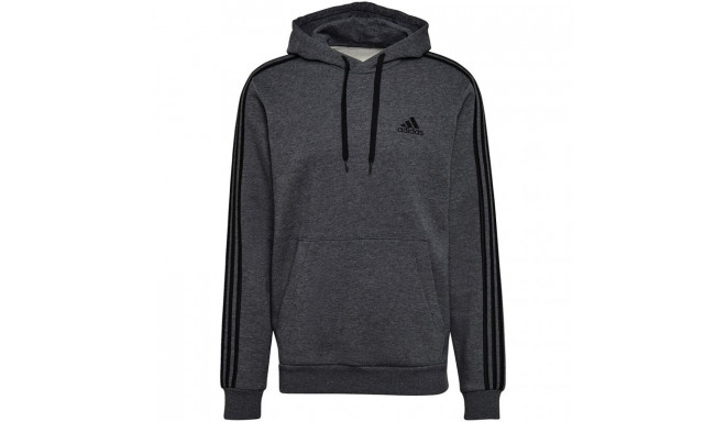 Adidas Essentials Fleece 3-Stripes Hoodie M GK9082 (L)