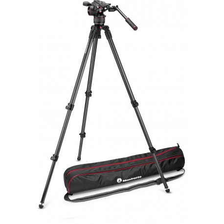 Manfrotto statiivikomplekt Nitrotech N8 MVKN8C + CF 535