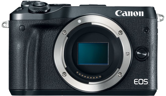 Canon EOS M6 korpuss, melns