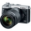 Canon EOS M6 + EF-M 18-150mm IS STM, hõbedane
