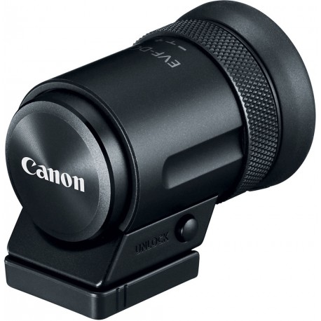Canon pildiotsija EVF-DC2, must