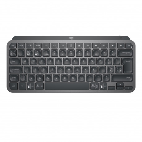 Klawiatura Logitech MX Keys Mini bezprzewodowa 75% podświetlana grafitowa