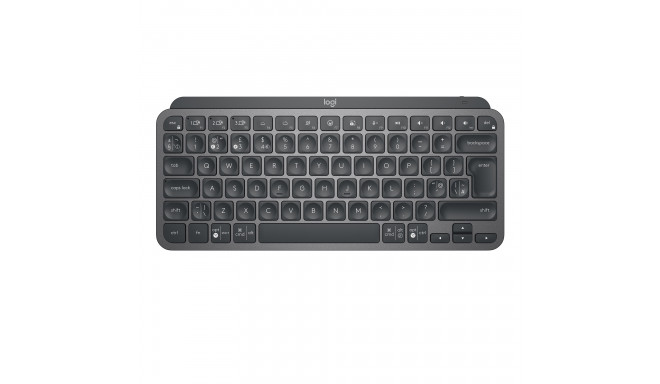 Logitech klaviatuur MX Keys Mini juhtmevaba 75% taustvalgustusega, grafiit