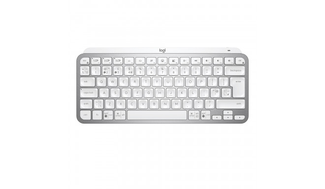 Logitech MX Keys Mini Jasnoszary