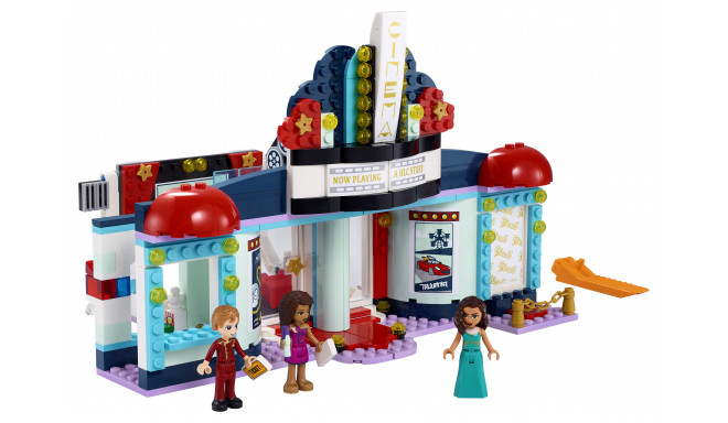 41448 LEGO® Friends Hārtleikas pilsētas kinoteātris