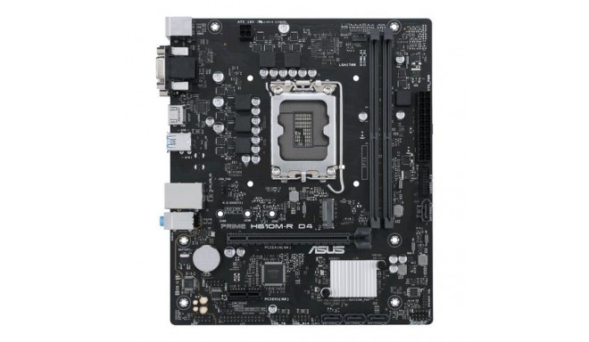 Asus mainboard Prime H610M-R D4 Intel H610 LGA 1700 micro ATX