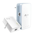 TP-Link TL-WPA1000 KIT PowerLine network adapter 1000 Mbit/s Ethernet LAN Wi-Fi White