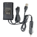 PNI adapter for 12V-24V power supply and outdoor antenna for PNI Escort HP 72 portable CB radio stat