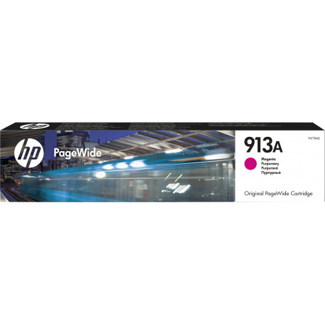 HP 913A purpur F6T78AE
