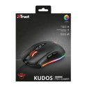 Trust GXT 900 Kudos RGB mouse Right-hand USB Type-A Optical 15000 DPI