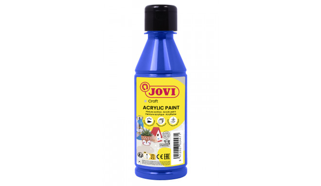 Akrüülvärv JOVI, 250ml, tumesinine