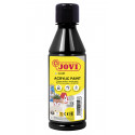 Akrüülvärv JOVI, 250ml, must