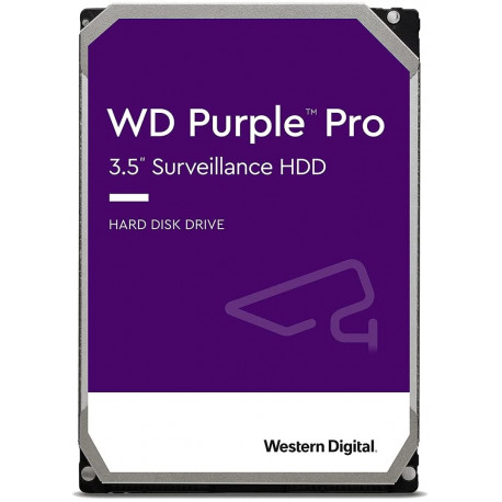 Western Digital 18TB WD181PURP Purple Pro 7200 SA3