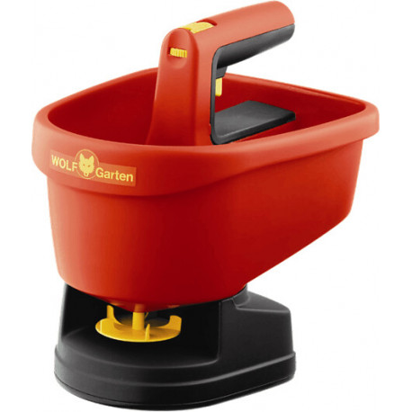 WOLF-Garten universal spreader WE-B, spreader (red/yellow)