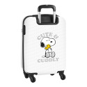 Cabin suitcase Snoopy Friends Forever Mint 20'' (34.5 x 55 x 20 cm)