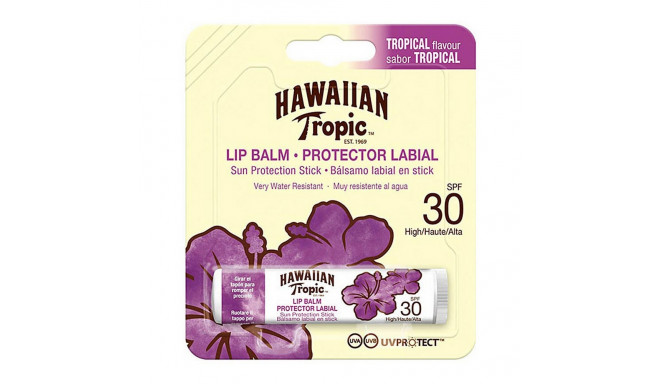 Sun Block Lip Balm Hawaiian Tropic Spf 30 30 (4 g)