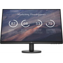 HP P27v G4 68.6 cm (27") 1920 x 1080 pixels Full HD LCD Black