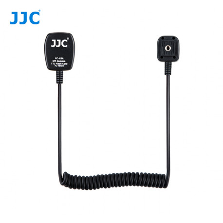 JJC FC N3 (0.9M) Off Camera Shoe Cord (Nikon SC 28)
