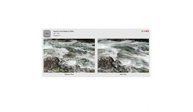 Cokin Filter Z153 Neutral Grey ND4 (0.6)
