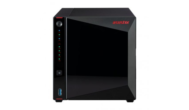 Asustor NAS Nimbustor 4 AS5304T Desktop Ethernet LAN, black (J4105)