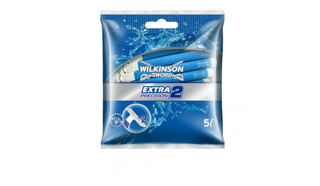 WILKINSON EXTRA2 PRECISION maquinilla desechable5 + 2 u