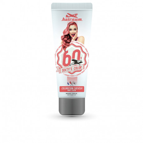 HAIRGUM SIXTY'S COLOR hair color #coroal sunset
