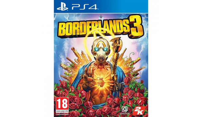 PS4 mäng Borderlands 3