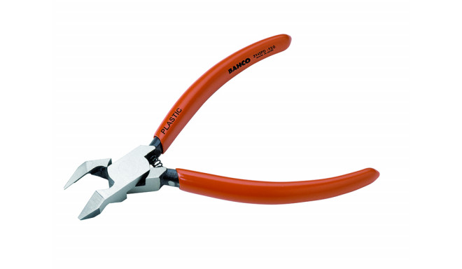 Side cutting pliers for plastic 45° 150mm