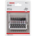 Bosch Pick and Click Impact Control bit set, 50mm, 8 pieces