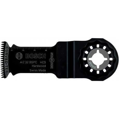 Bosch HCS plunge saw blade AIZ 32 BSPC Hardwood (black, 10 pieces)
