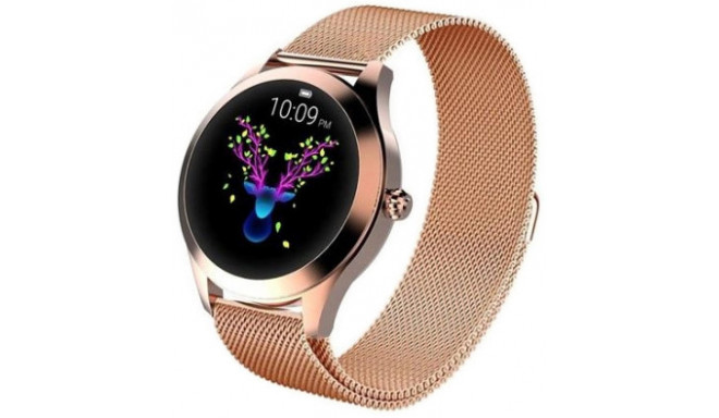 Oro-Med smartwatch Smart Lady, gold (open package)