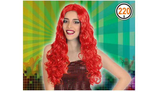 Wig 116485, red (open packaging)