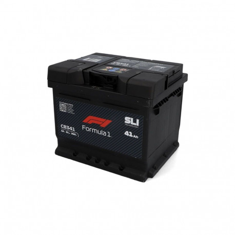 Automašīnas akumulators FORMULA 1 F110862 360 A 41 Ah 12 V