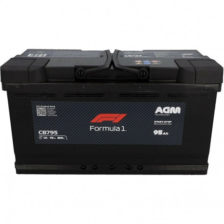 Autoaku FORMULA 1 F110876 95 Ah 850 A 12 V