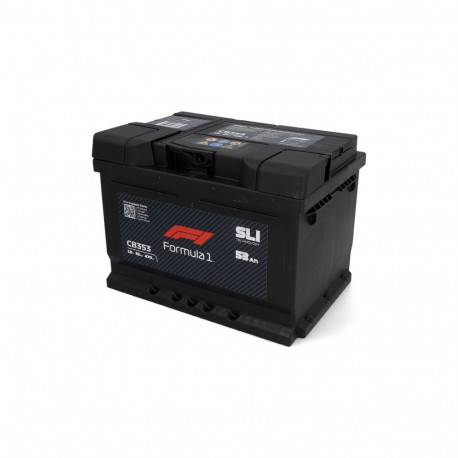 Autoaku FORMULA 1 F110864 53 Ah 470 A 12 V