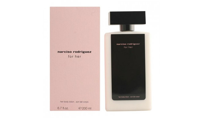 Ķermeņa losjons For Her Narciso Rodriguez (200 ml)