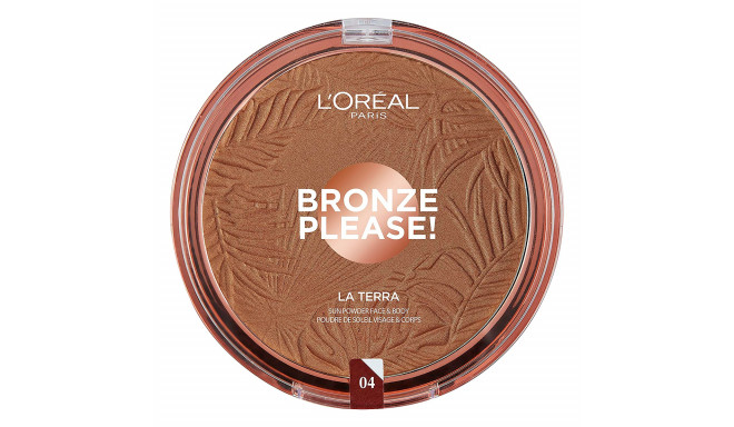 Бронзирующие пудры Bronze Please! L'Oreal Make Up 18 g - 03-medium caramel