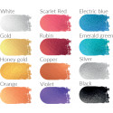 Colorino Artist Metallic Oil Pastels 12 colours
