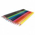 Colorino Kids Hexagonal coloured pencils 12 colours