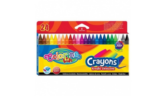 Colorino Kids Crayons 24 colours