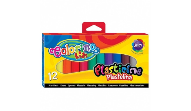 Colorino Kids Plasticine 12 colours