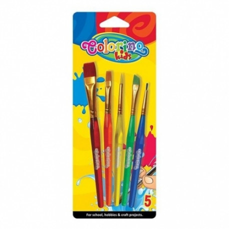 Colorino pintslid Kids Acrylic 5tk