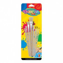 Colorino Kids Paint brushes 8 pcs blister