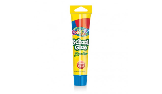 Colorino Kids White school glue in 50 g tube