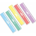 Colorino Pastel Rulers 20 cm