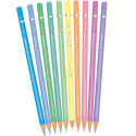 Colorino Pastel Coloured pencils 10 colours